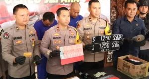 Sindikat Pelaku Ganjal ATM Berhasil Ditangkap Polres Jepara