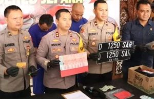 Sindikat Pelaku Ganjal ATM Berhasil Ditangkap Polres Jepara