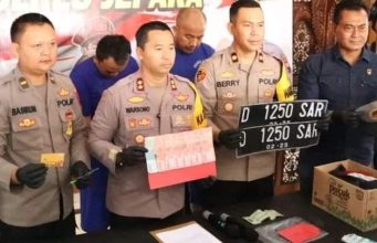 Sindikat Pelaku Ganjal ATM Berhasil Ditangkap Polres Jepara