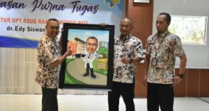 Pj Bupati Apresiasi Pengabdian Direktur RSUD RAA Soewondo