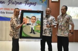 Pj Bupati Apresiasi Pengabdian Direktur RSUD RAA Soewondo