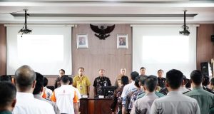 Pimpin Rakor Ekuinda, Pj Bupati Tekankan Kesiapan Jelang Idulfitri