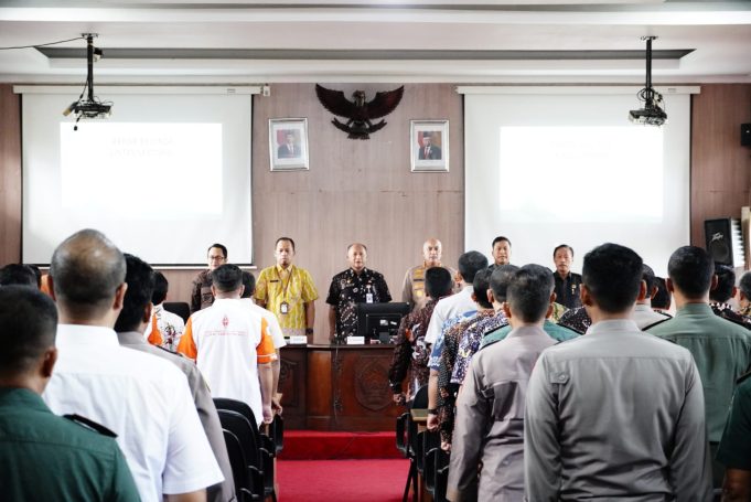 Pimpin Rakor Ekuinda, Pj Bupati Tekankan Kesiapan Jelang Idulfitri