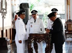 Sah.!! PJ Bupati Pati Lantik Kades PAW Desa Mojo