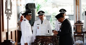 Sah.!! PJ Bupati Pati Lantik Kades PAW Desa Mojo