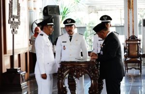 Sah.!! PJ Bupati Pati Lantik Kades PAW Desa Mojo