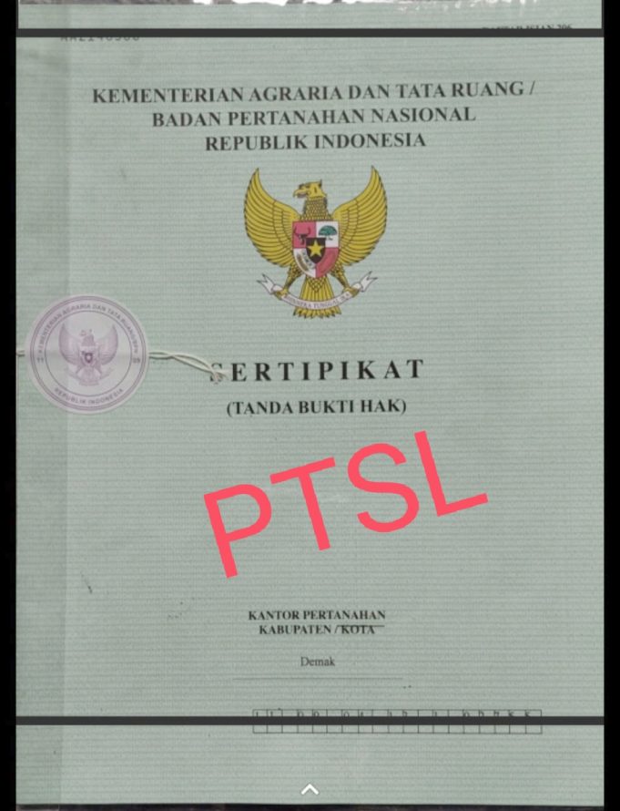 Dana PTSL Desa Temuroso, Diduga Dibuat Bancaan