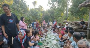 Sambut Tahun Baru Hijriyah, Masyarakat Ds.Gerit Barik’an