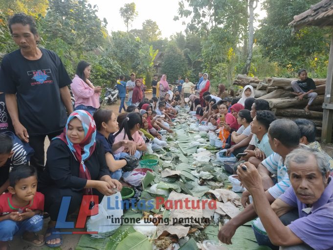 Sambut Tahun Baru Hijriyah, Masyarakat Ds.Gerit Barik’an