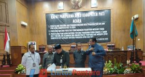 Tahun Depan, Tunjangan Pak RT Dan Pak RW Se – Kabupaten Pati Naik 100%