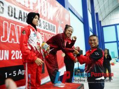 Cabor Senam Kabupaten Pati Sumbang 8 Medali