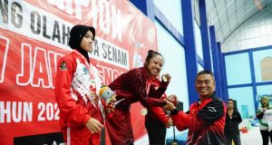 Cabor Senam Kabupaten Pati Sumbang 8 Medali