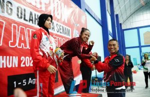 Cabor Senam Kabupaten Pati Sumbang 8 Medali