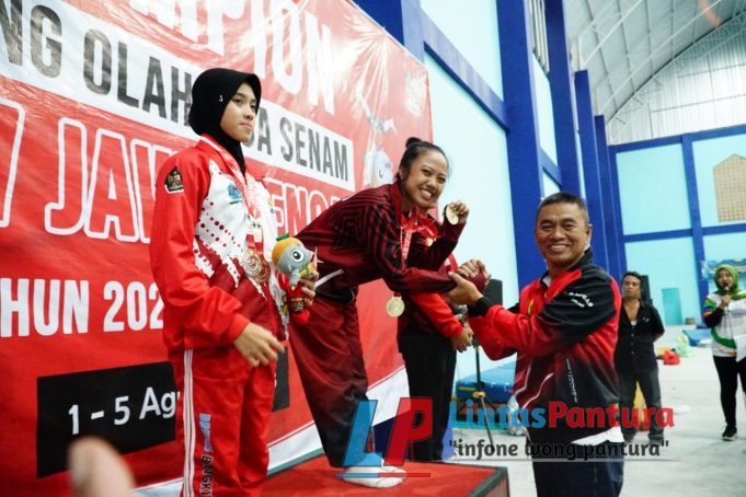Cabor Senam Kabupaten Pati Sumbang 8 Medali