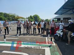 Satlantas Polresta Pati, Ujian Praktik Sim C Terbaru Lebih Mudah