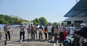 Satlantas Polresta Pati, Ujian Praktik Sim C Terbaru Lebih Mudah