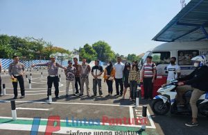 Satlantas Polresta Pati, Ujian Praktik Sim C Terbaru Lebih Mudah