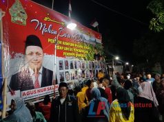 Warga Ds.Temuroso Tumpah Ruah, Beri Dukungan Agus Nur Salim Sebagai Calon Kepala Desa