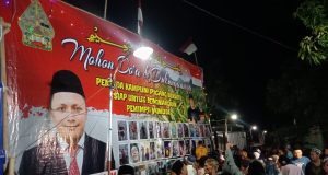 Warga Ds.Temuroso Tumpah Ruah, Beri Dukungan Agus Nur Salim Sebagai Calon Kepala Desa