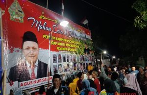 Warga Ds.Temuroso Tumpah Ruah, Beri Dukungan Agus Nur Salim Sebagai Calon Kepala Desa