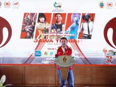Ternyata Ada Pertandingan PUBG , (FF) dan Mobile Legends Di Porprop Jateng Ke XVl