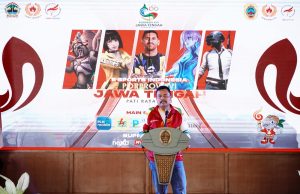 Ternyata Ada Pertandingan PUBG , (FF) dan Mobile Legends Di Porprop Jateng Ke XVl