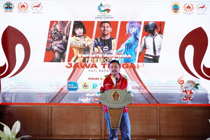 Ternyata Ada Pertandingan PUBG , (FF) dan Mobile Legends Di Porprop Jateng Ke XVl