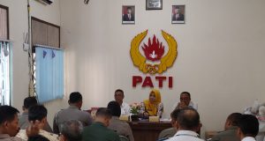 Ternyata Rute ini Yang Akan Dilewati Kirab Obor Api Porprop XVl Diwilayah Kabupaten Pati