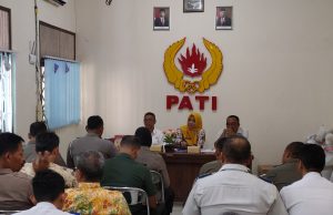 Ternyata Rute ini Yang Akan Dilewati Kirab Obor Api Porprop XVl Diwilayah Kabupaten Pati