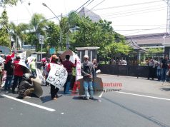 Pintu Gerbang BKPP Ditutup, Ormas Mantra Ancam Kerahkan Massa Lebih Besar