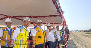 Dinamis, Bendung Kembang Kempis Ditarget Rampung Juni 2024