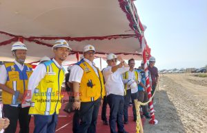 Dinamis, Bendung Kembang Kempis Ditarget Rampung Juni 2024