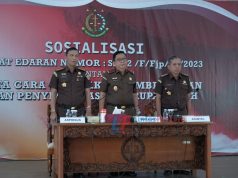 Pertama di Indonesia, Teguh Subroto Gagas Penyitaan Aset Tanah Dalam Perkara Korupsi