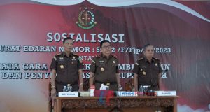 Pertama di Indonesia, Teguh Subroto Gagas Penyitaan Aset Tanah Dalam Perkara Korupsi