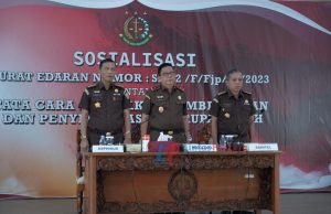 Pertama di Indonesia, Teguh Subroto Gagas Penyitaan Aset Tanah Dalam Perkara Korupsi