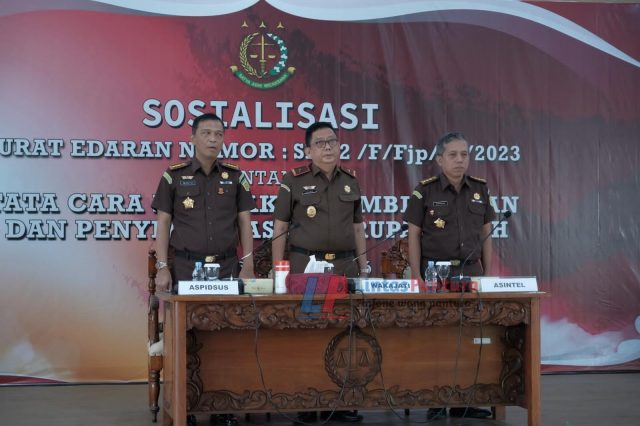 Pertama di Indonesia, Teguh Subroto Gagas Penyitaan Aset Tanah Dalam Perkara Korupsi