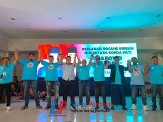Deklarasi Bocahe Gibran, Korda Pati Raya Optimis Peroleh 50% Lebih Suara