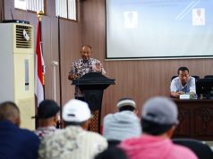 Henggar Hadiri Pelatihan Perkumpulan Petani Pemakai Air