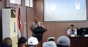 Henggar Hadiri Pelatihan Perkumpulan Petani Pemakai Air