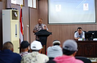 Henggar Hadiri Pelatihan Perkumpulan Petani Pemakai Air