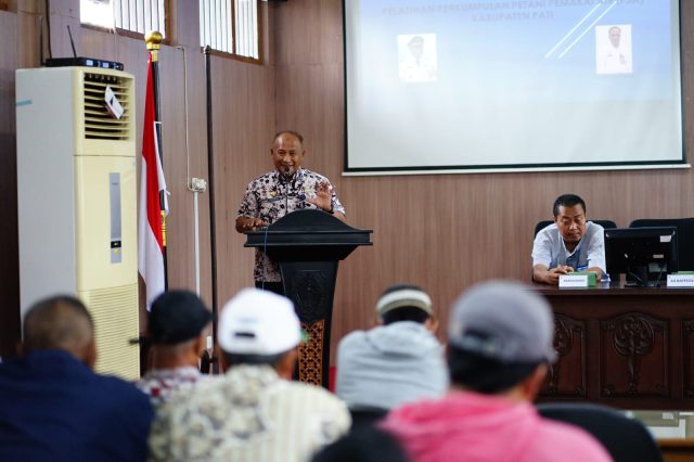 Henggar Hadiri Pelatihan Perkumpulan Petani Pemakai Air