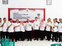 Pj Bupati Turun Lakukan Pembinaan ke Kecamatan Guna Wujudkan Sinergitas Program Kerja