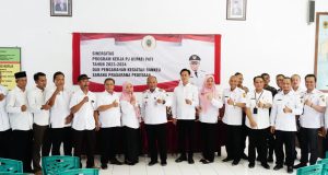 Pj Bupati Turun Lakukan Pembinaan ke Kecamatan Guna Wujudkan Sinergitas Program Kerja