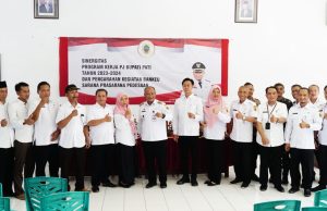Pj Bupati Turun Lakukan Pembinaan ke Kecamatan Guna Wujudkan Sinergitas Program Kerja