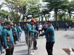Pj Bupati Hadiri Apel Siaga BPBD,Waspada Hadapi Bencana Alam