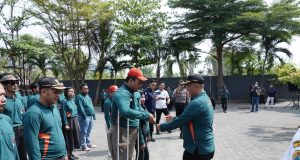 Pj Bupati Hadiri Apel Siaga BPBD,Waspada Hadapi Bencana Alam