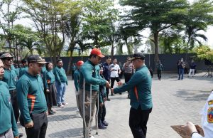 Pj Bupati Hadiri Apel Siaga BPBD,Waspada Hadapi Bencana Alam