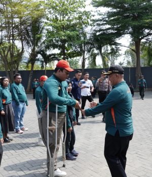 Pj Bupati Hadiri Apel Siaga BPBD,Waspada Hadapi Bencana Alam