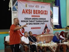 Hadiri Aksi Bergizi di Sekolah, Pj Bupati Imbau Anak Sekolah Konsumsi Gizi Seimbang