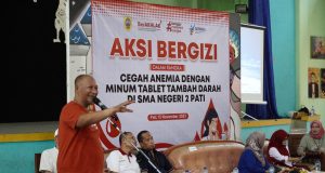 Hadiri Aksi Bergizi di Sekolah, Pj Bupati Imbau Anak Sekolah Konsumsi Gizi Seimbang